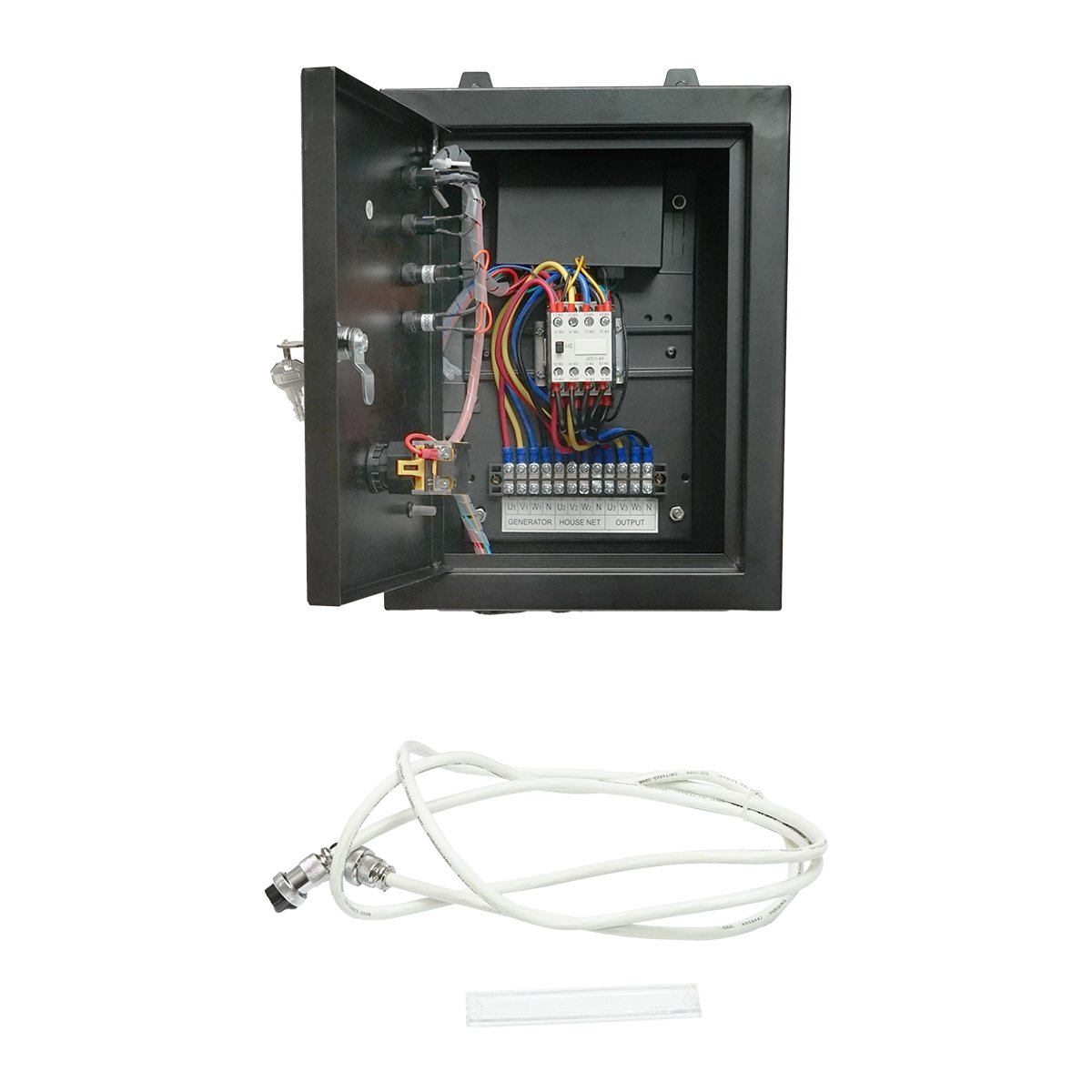Comutator de transfer automat ATS 380V pentru generator electric pe benzina Breckner Germany